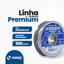 Kit Pesca Esportiva Chumbada Anzol Giradores e Boias Sino e Linha