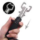 Kit 5Pcs Alicate De Pesca E Ferramentas Multifuncionais Para Os Lábios De Peixe