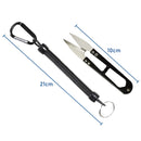 Kit 5Pcs Alicate De Pesca E Ferramentas Multifuncionais Para Os Lábios De Peixe