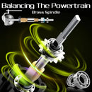 Kit 2 90kg Maximum Carretel De Pesca Profissional 18 + 1BB 5 ; 2 1 De Metal Para Mão Esquerda E Direita