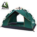 Barraca Camping Acampamento4/5 Pessoas Grande Varanda 210*200*135CM