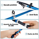 Kit 2 Varas De Pesca 60-120lbs Completo Com Carretel