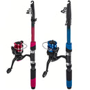 Kit 2 Varas De Pesca 60-120lbs Completo Com Carretel