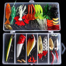 Kit de acessórios de pesca de 71pcs